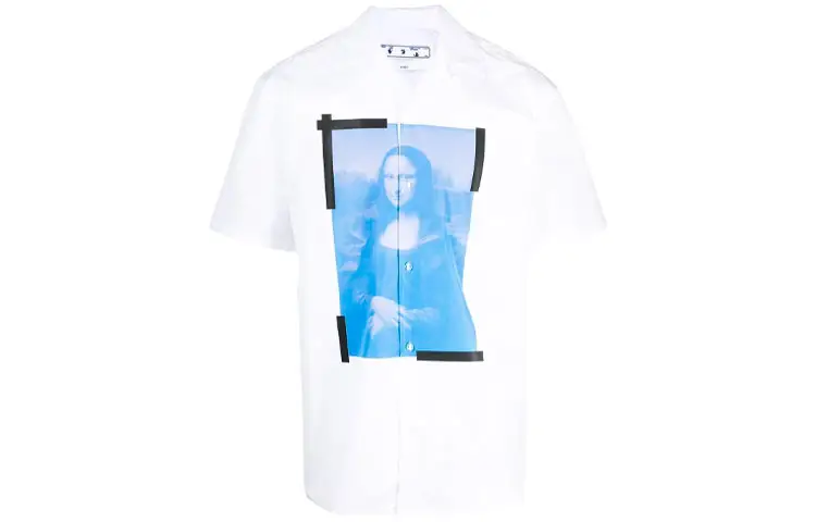 OFF WHITE SS21 Shirt Men's White
