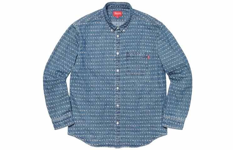 куртка Supreme (джинсовый) — фото 4