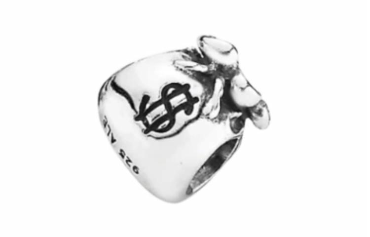 Подвеска Pandora (серебряная) — фото 2