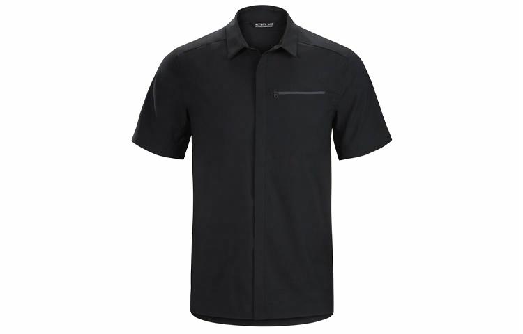 Мужская рубашка Arcteryx SKYLINE Shirt SS (серая)