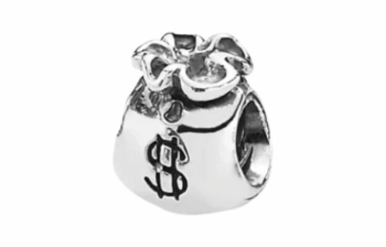 Подвеска Pandora (серебряная) — фото 3