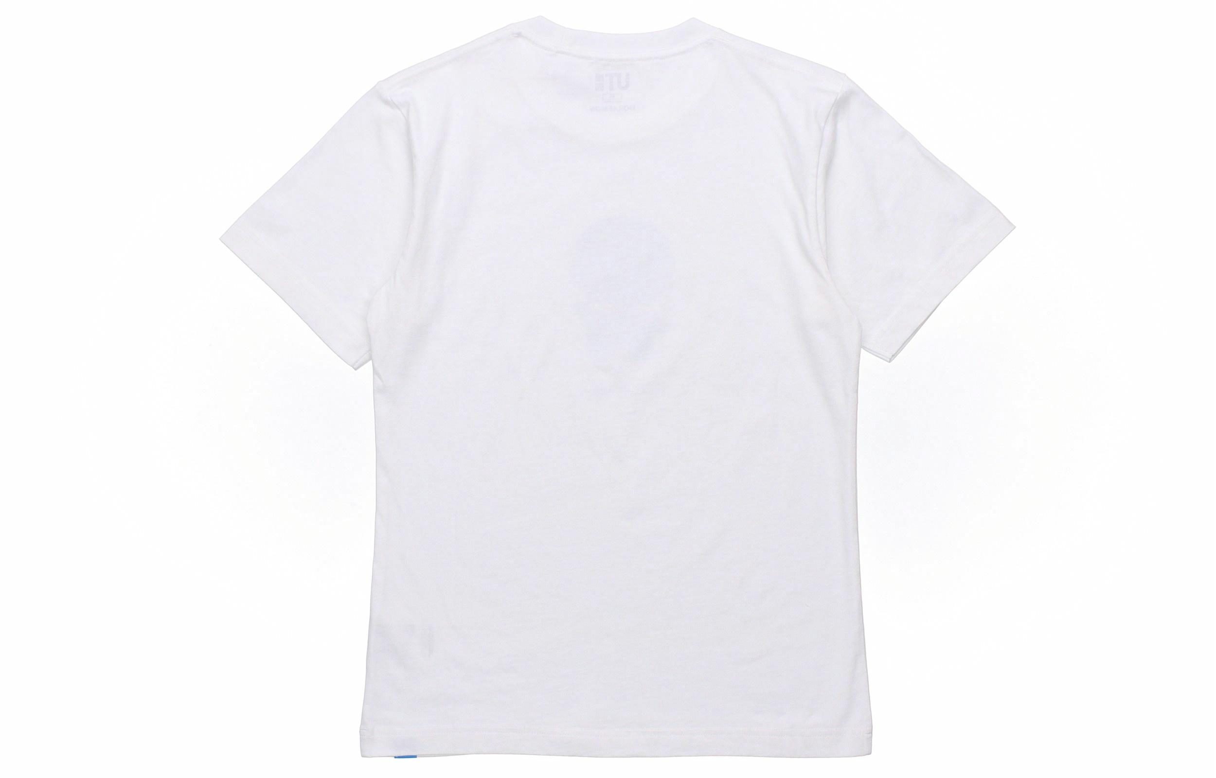 Футболка UNIQLO (белая) — фото 2