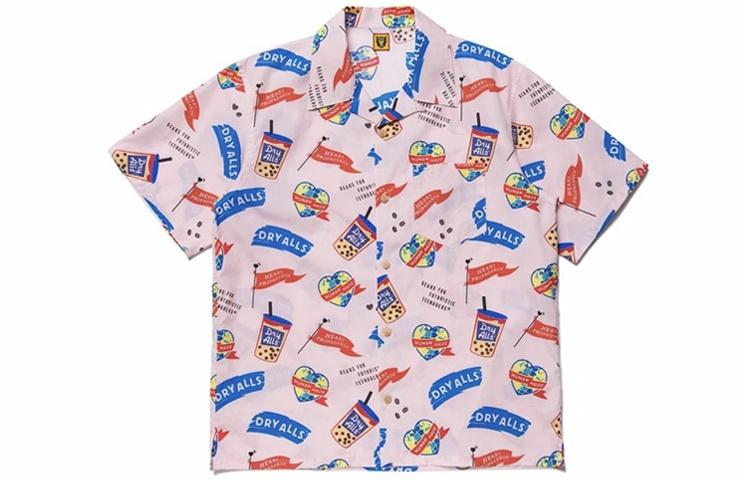 Рубашка Human Made SS20 Aloha Shirt (разноцветная)
