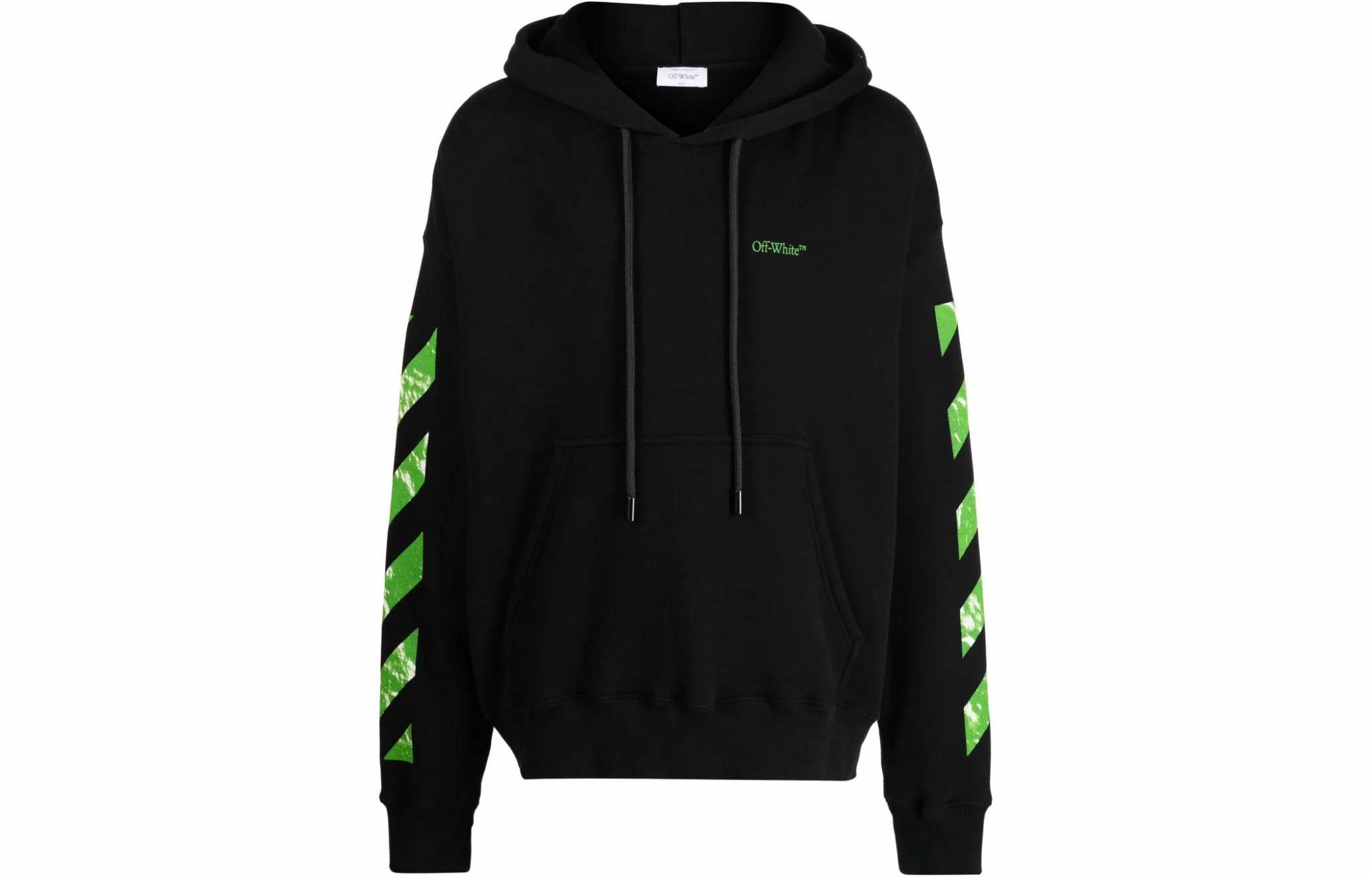 Мужское худи OFF-WHITE (черное)