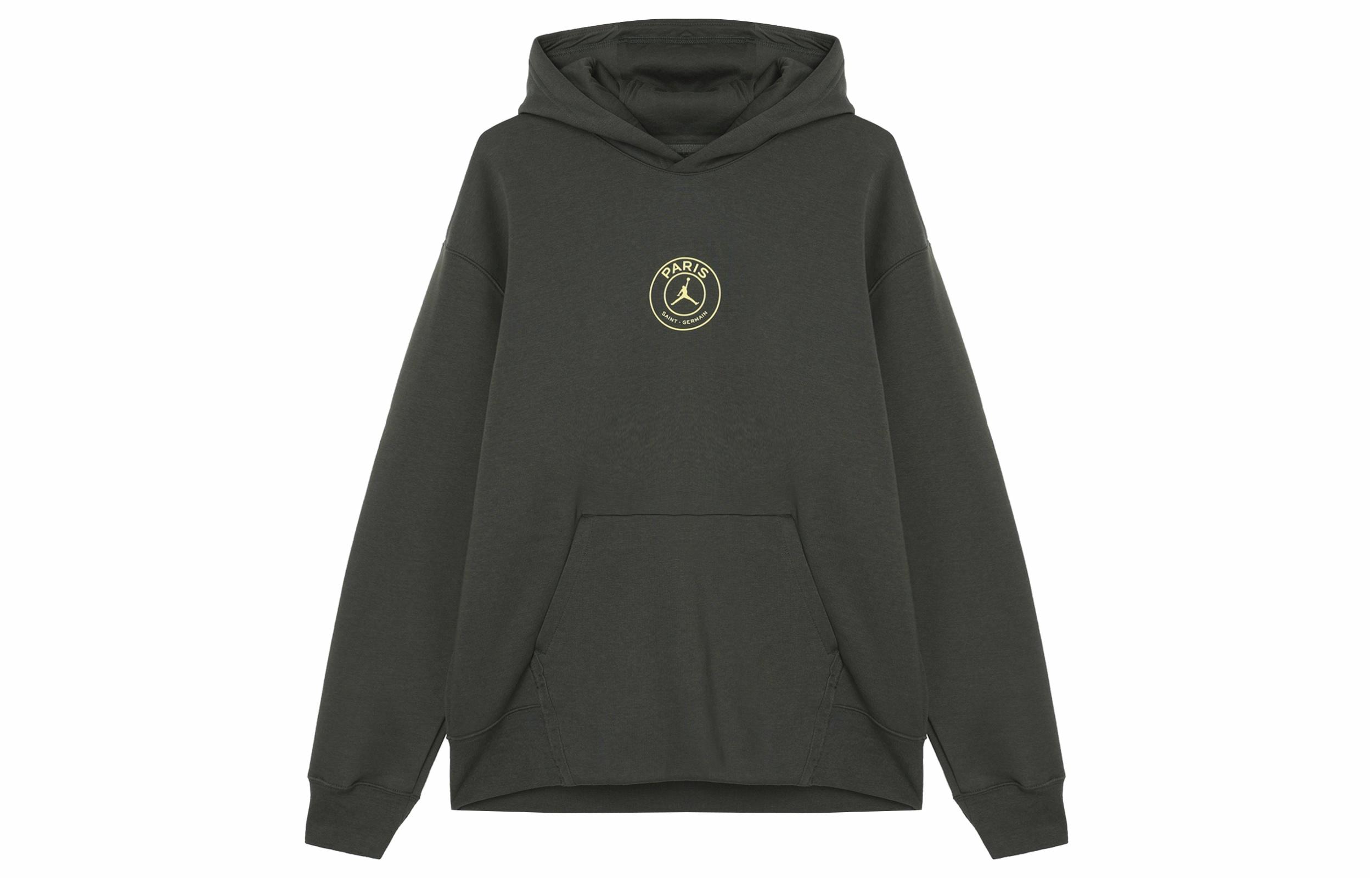 Мужское худи Jordan Fleece Hoodie (зеленое)