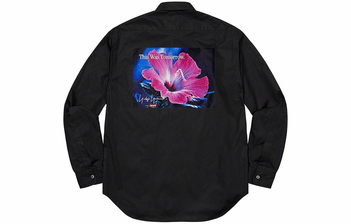 Рубашка Supreme FW20 Week 4 Supreme x Yohji Yamamoto (разноцветная) — фото 4