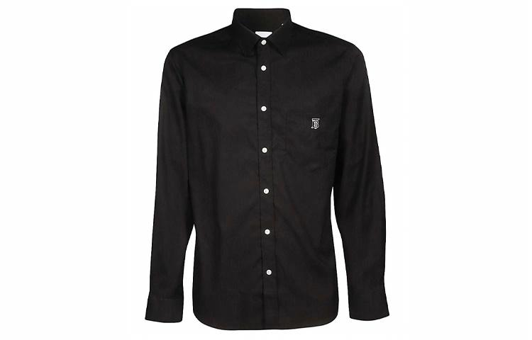 Мужская рубашка Burberry 80098371 (черная)