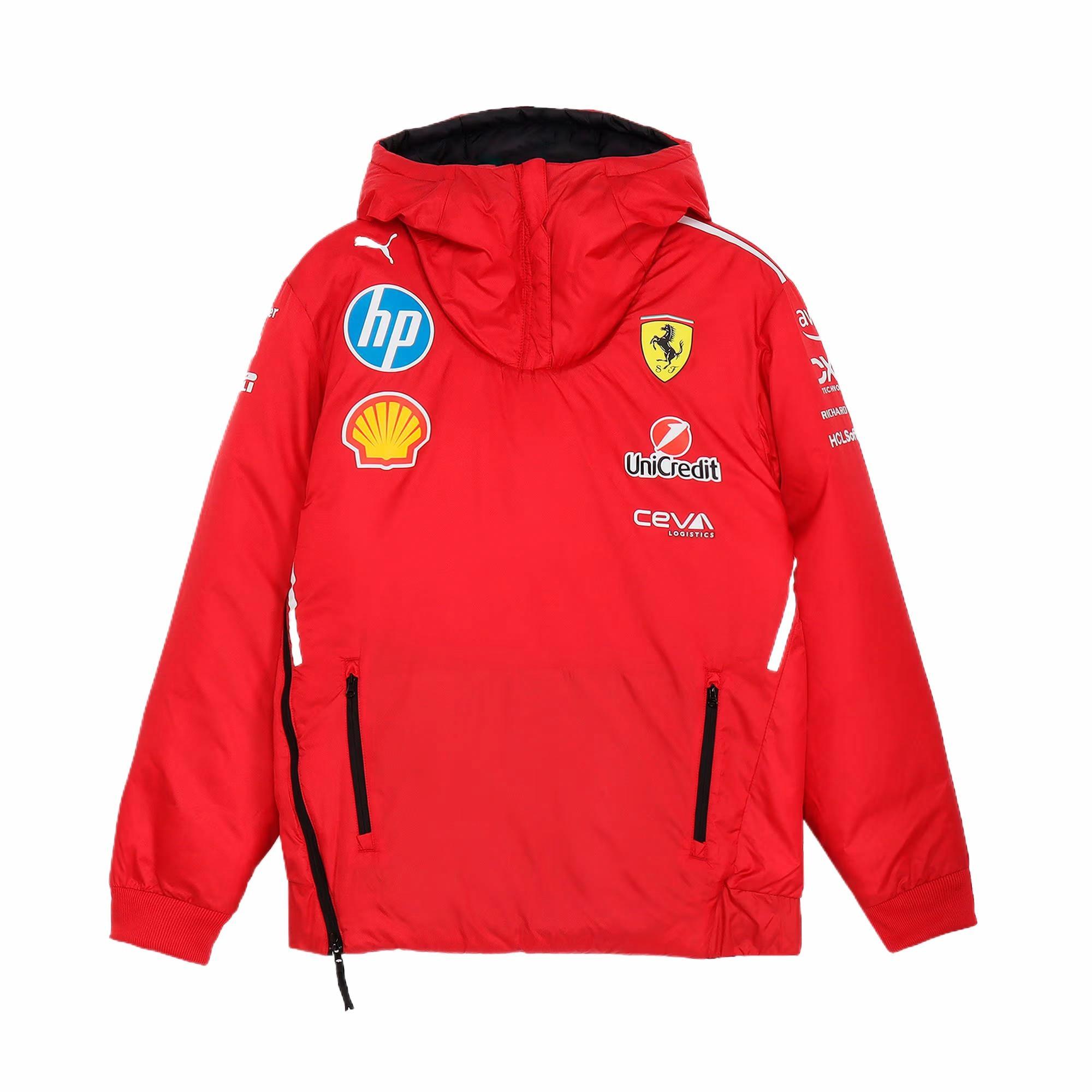 Мужская куртка PUMA PUMA F1 (красная)