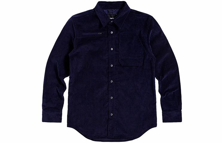 Мужская рубашка The North Face Logo (синяя)
