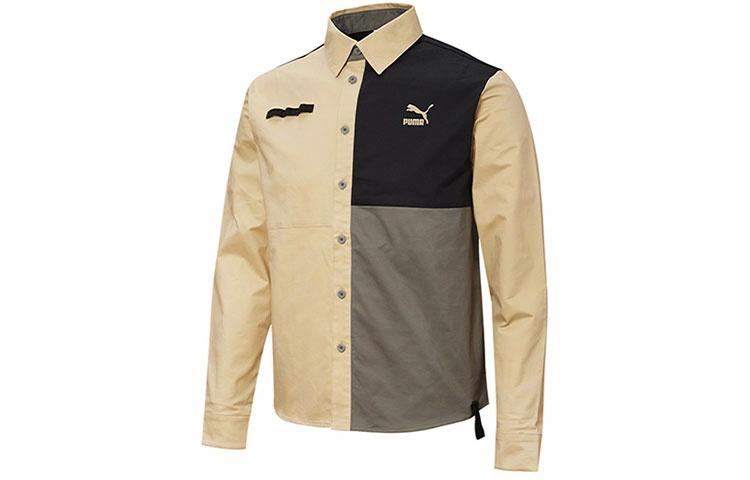 Мужская рубашка PUMA (хаки)