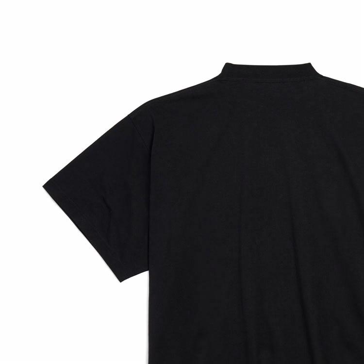 Футболка Balenciaga (черная) — фото 8