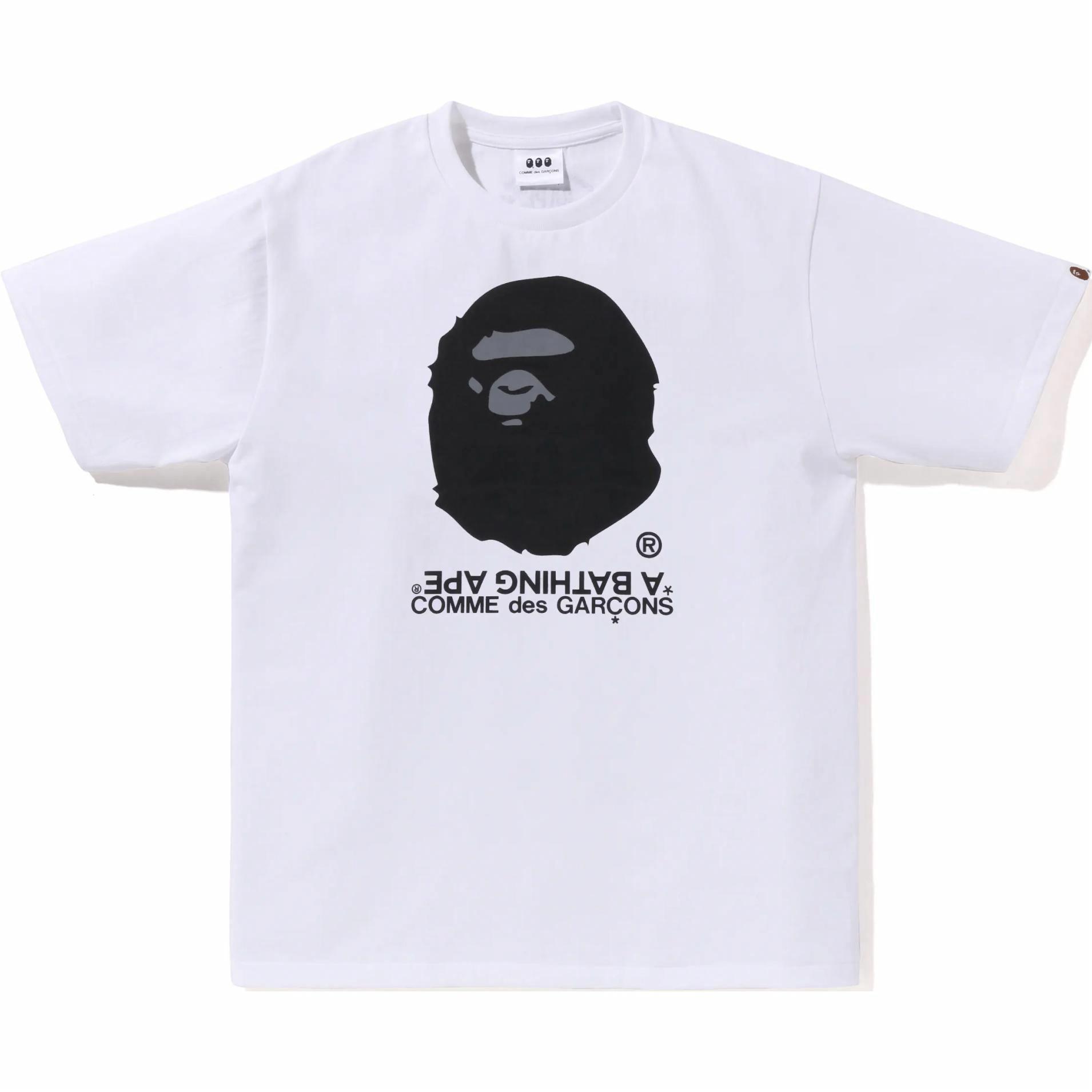 Футболка A BATHING APE T-Shirt (белая)