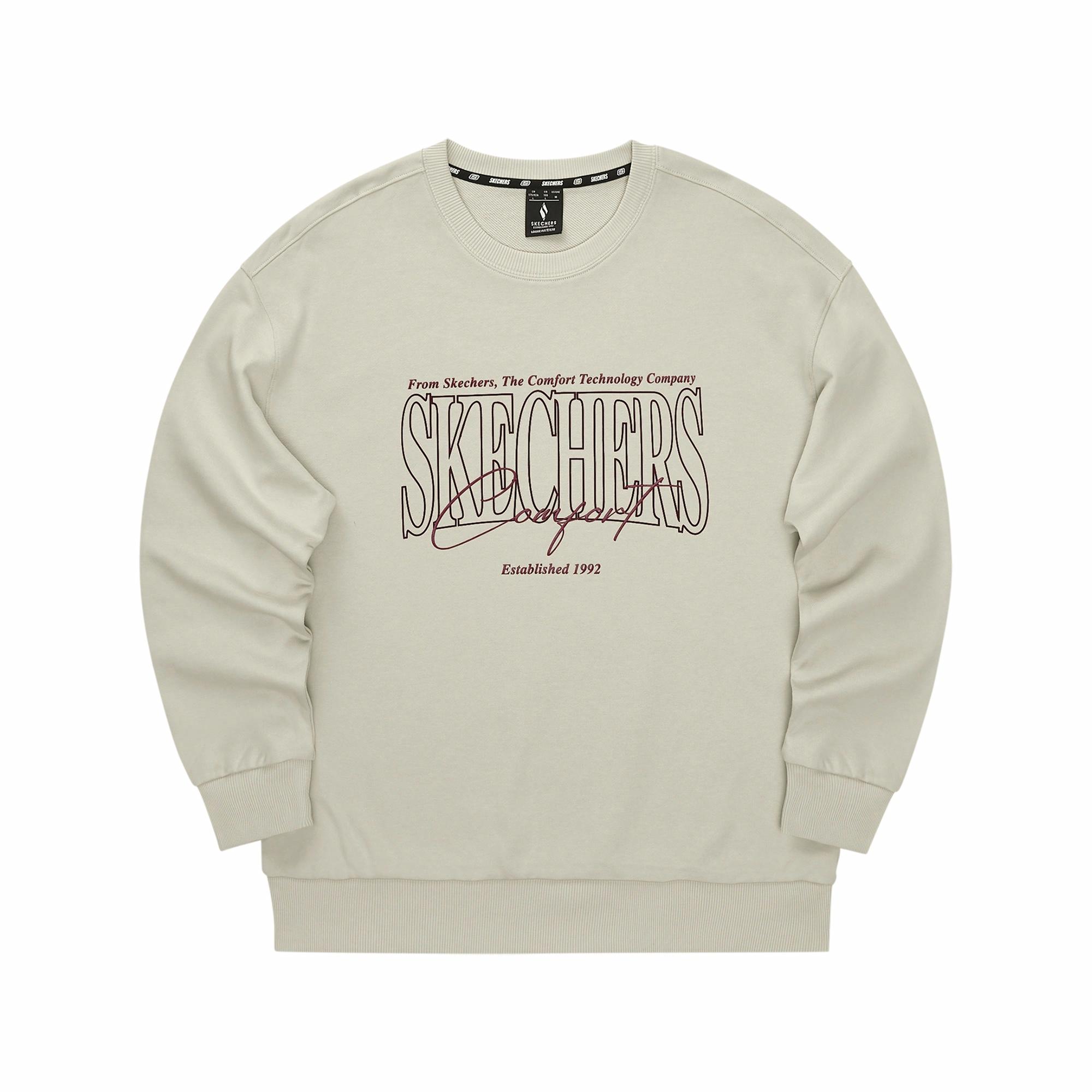 Худи Skechers (светло-коричневая)