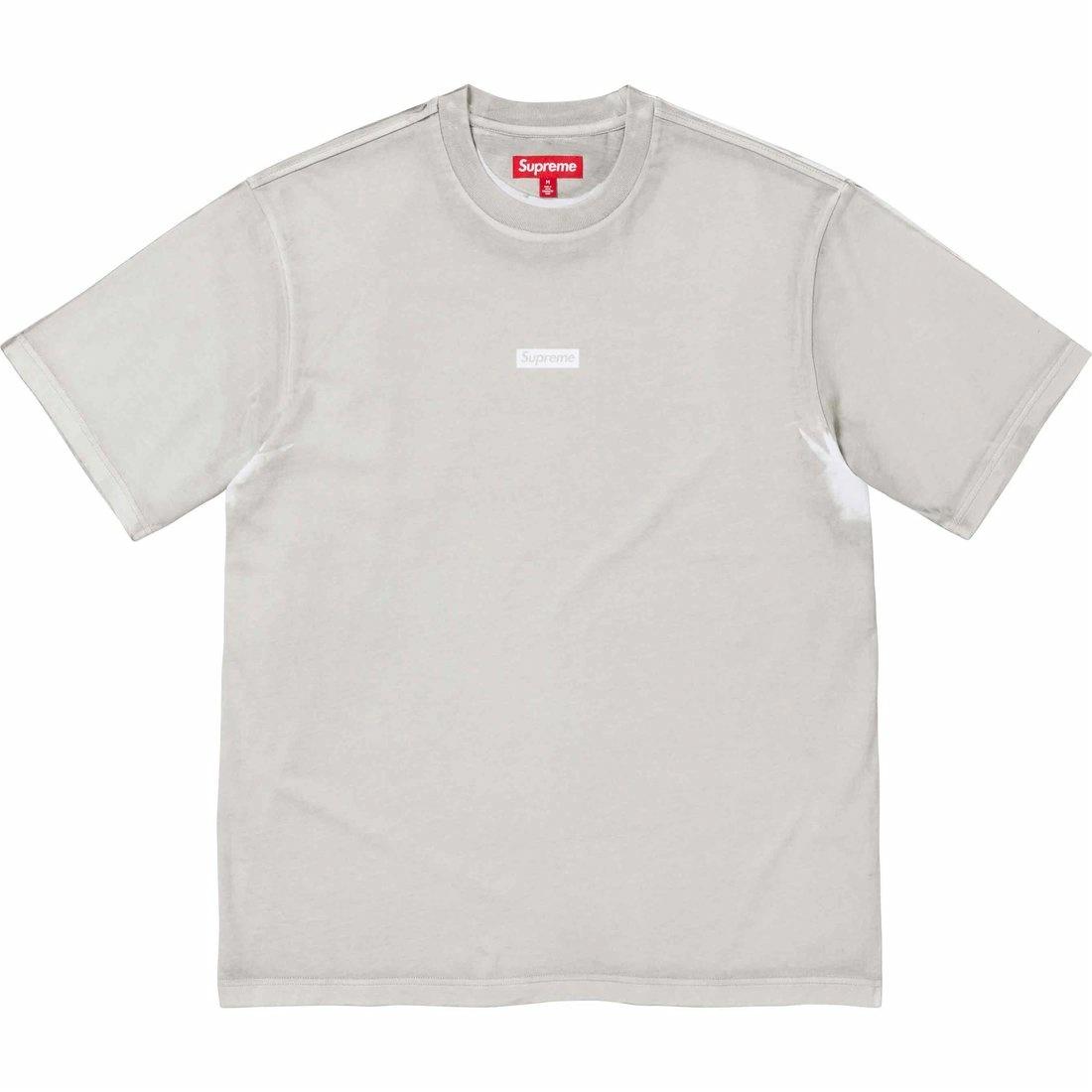 Футболка Supreme SS24 WEEK18 OVERPRINT SMALL BOX S/S TOP (черная)