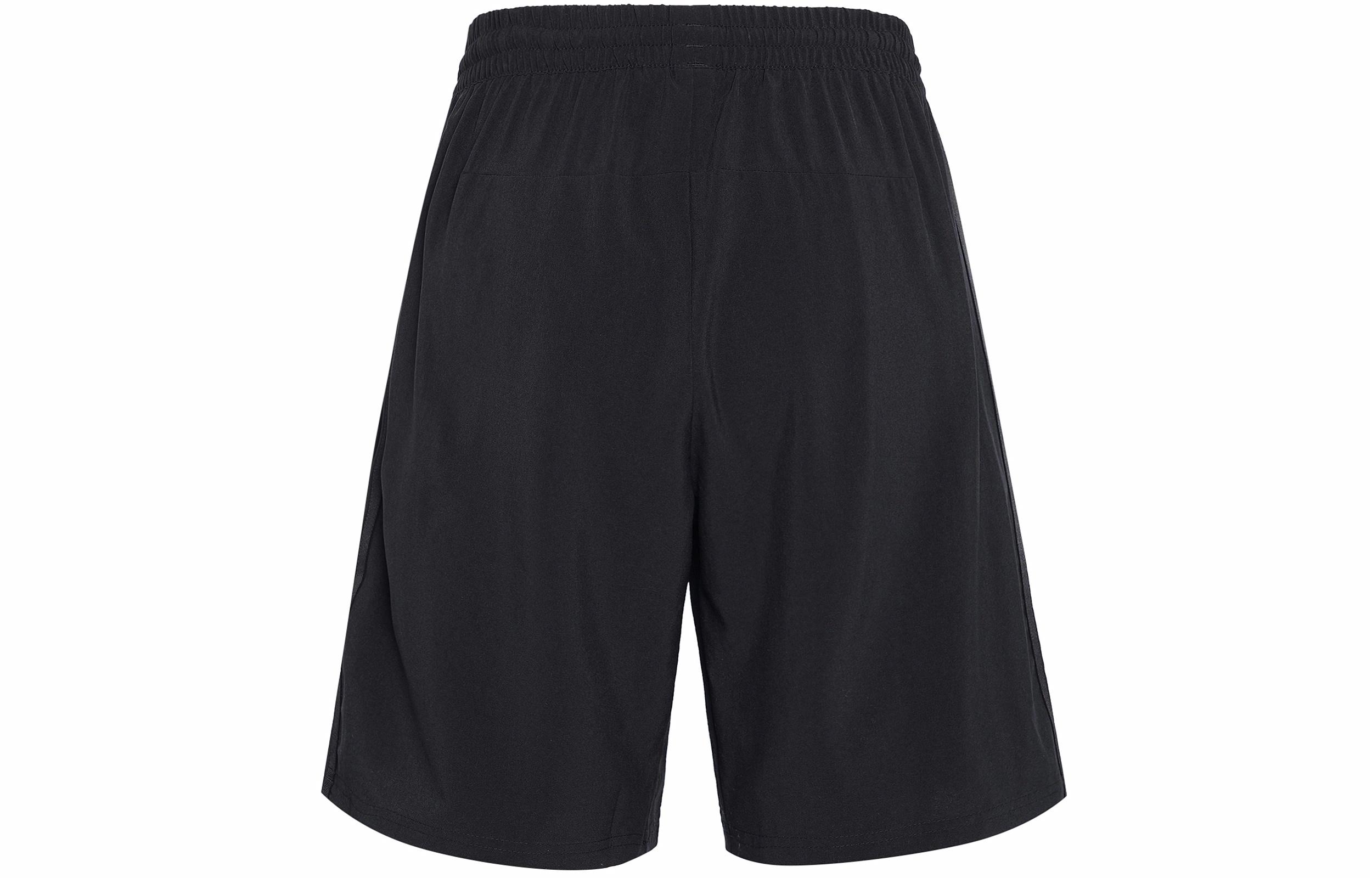 Мужские shorts adidas M Short Library (черные) — фото 2