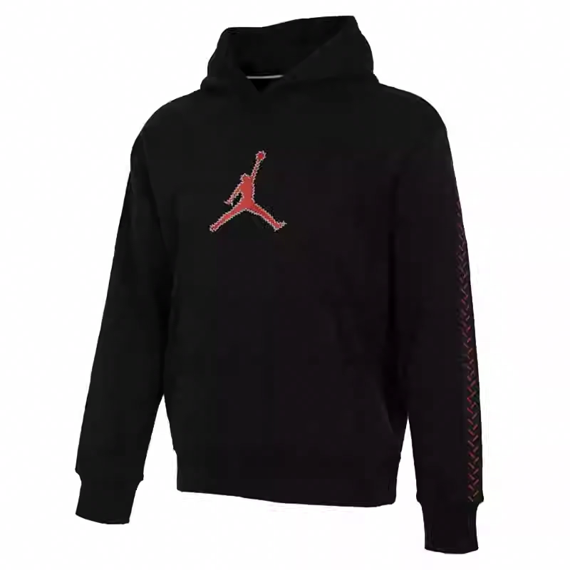 Мужское худи Jordan MVP logo (черное)