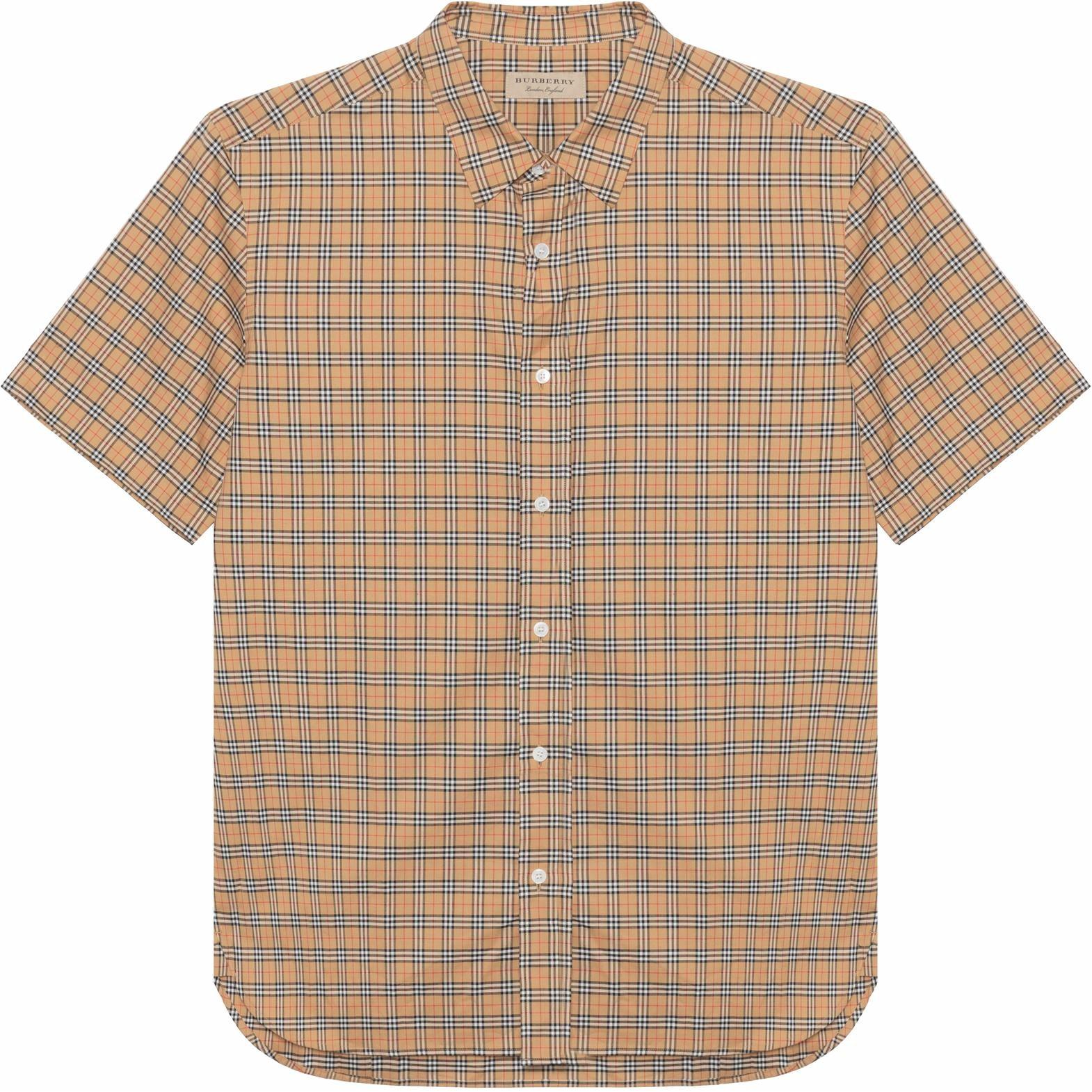 Мужская рубашка Burberry (каки)