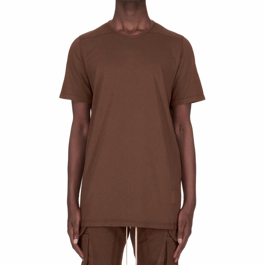 Мужская футболка Rick Owens DU02D2250RNP-83 (темно-красная)