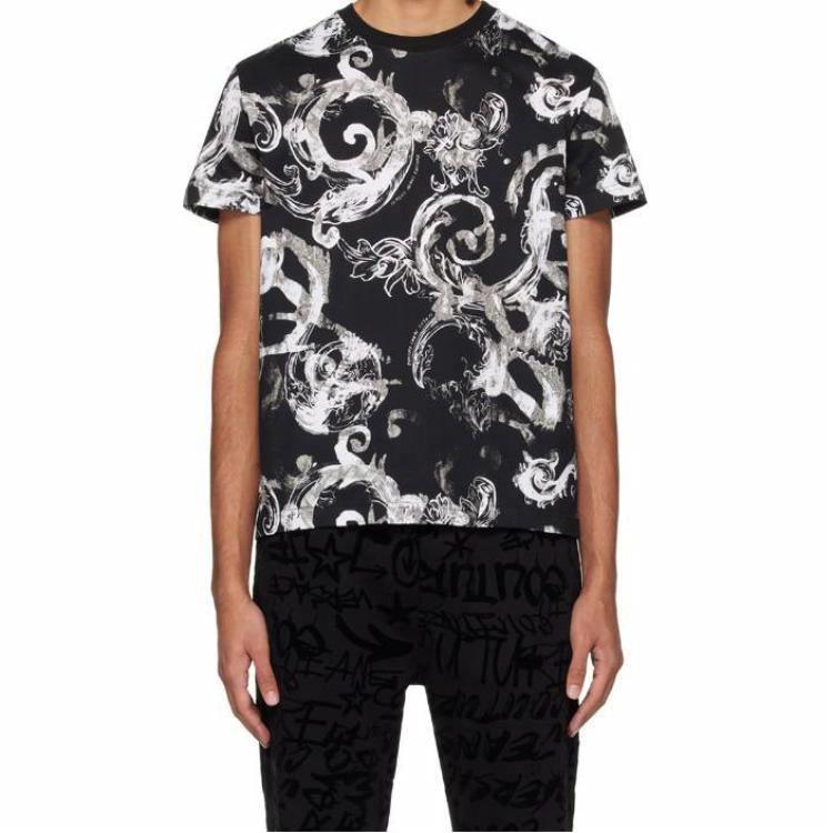 Мужская футболка Versace VERSACE JEANS COUTURE T (черная)