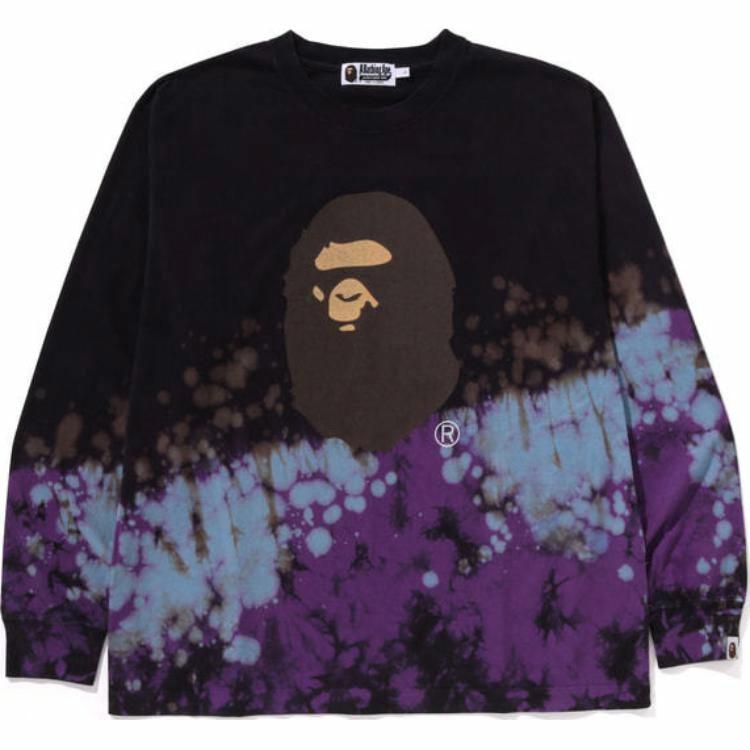 Мужская футболка A BATHING APE (разноцветная)