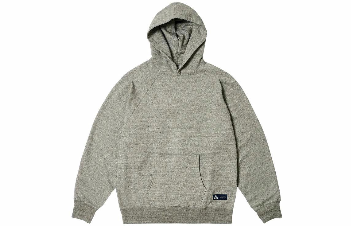 Худи Palace PALACE Palace x NANAMICA FW23 (серое)