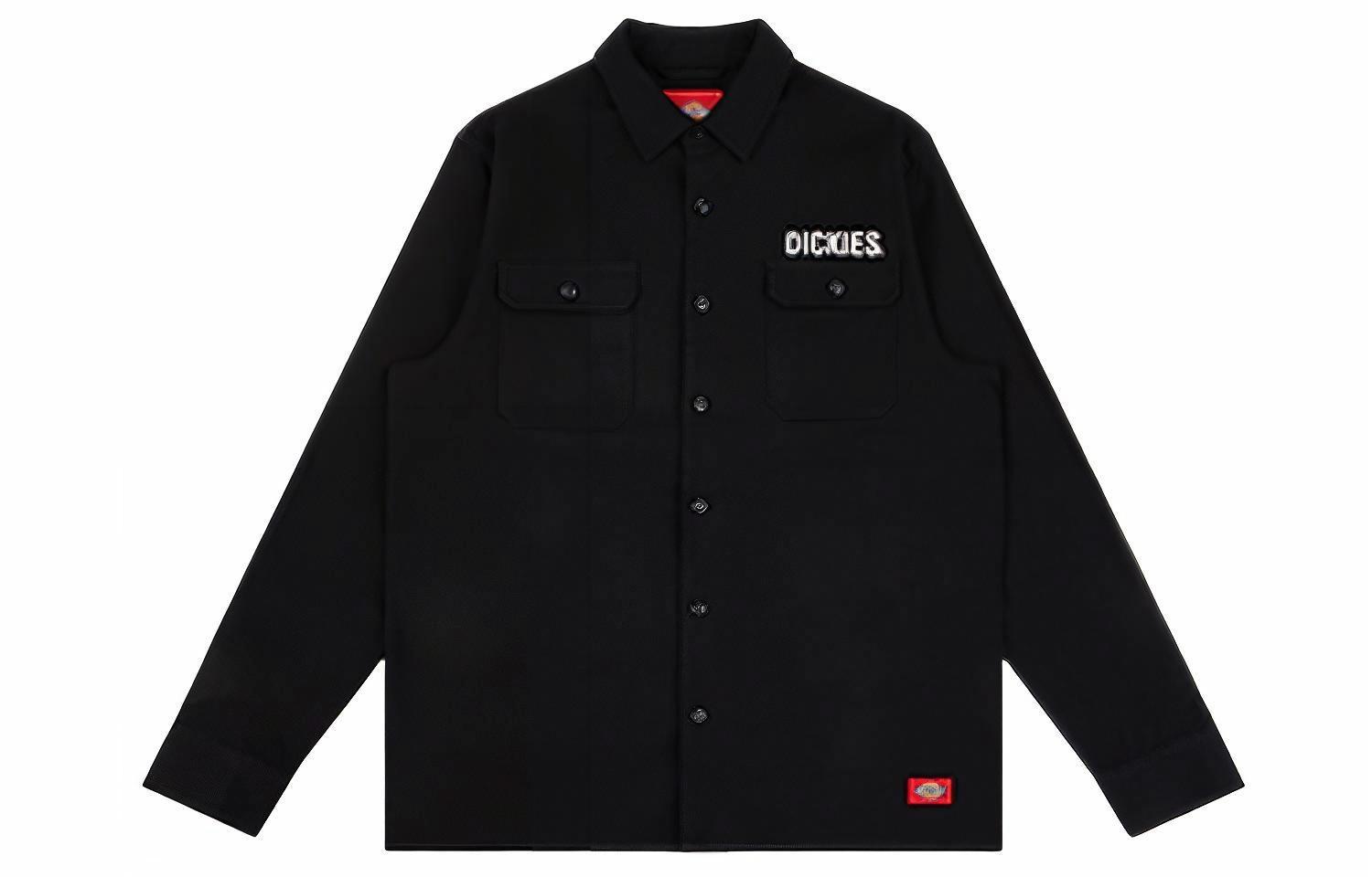 Мужская рубашка Dickies SS21 (черная)