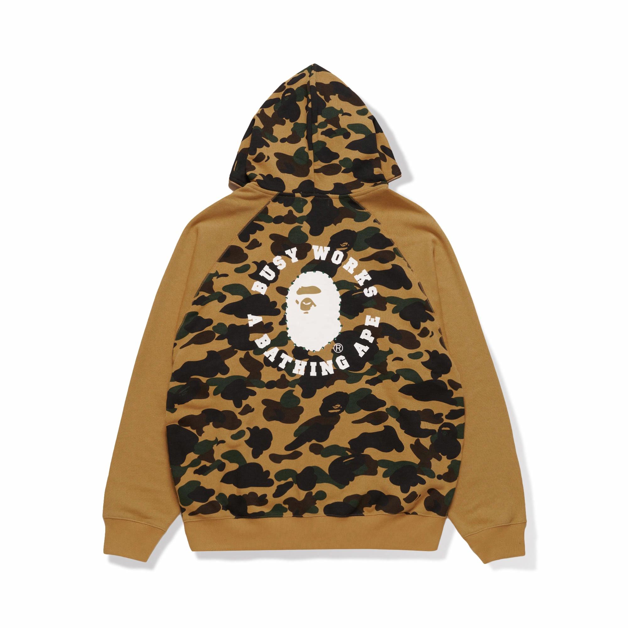 Худи A BATHING APE (коричневое)
