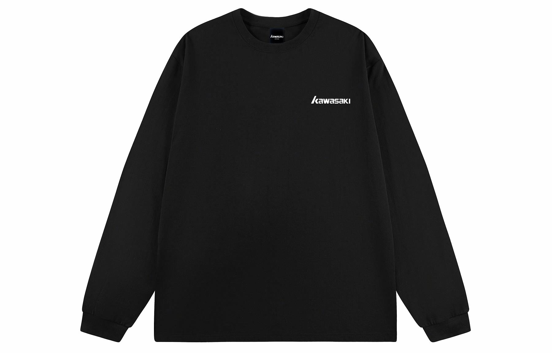 Футболка Kawasaki Cleanfit (белая)