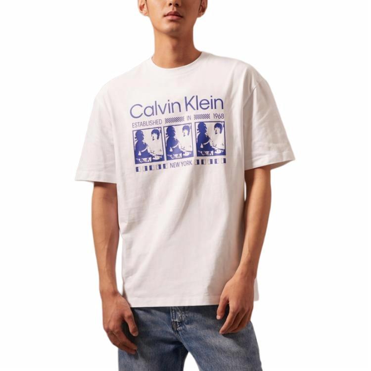 Футболка CALVIN KLEIN (белая)