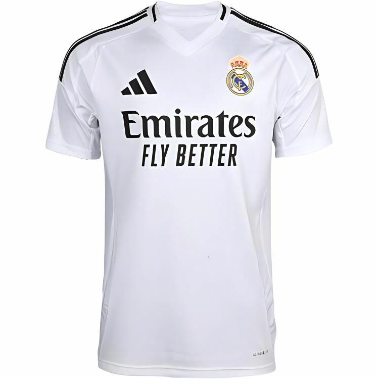 Мужская футболка adidas Real Madrid 24-25 (белая)