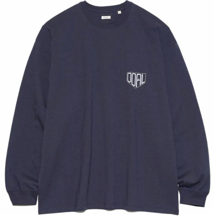 Футболка nanamica SS25 (синяя)