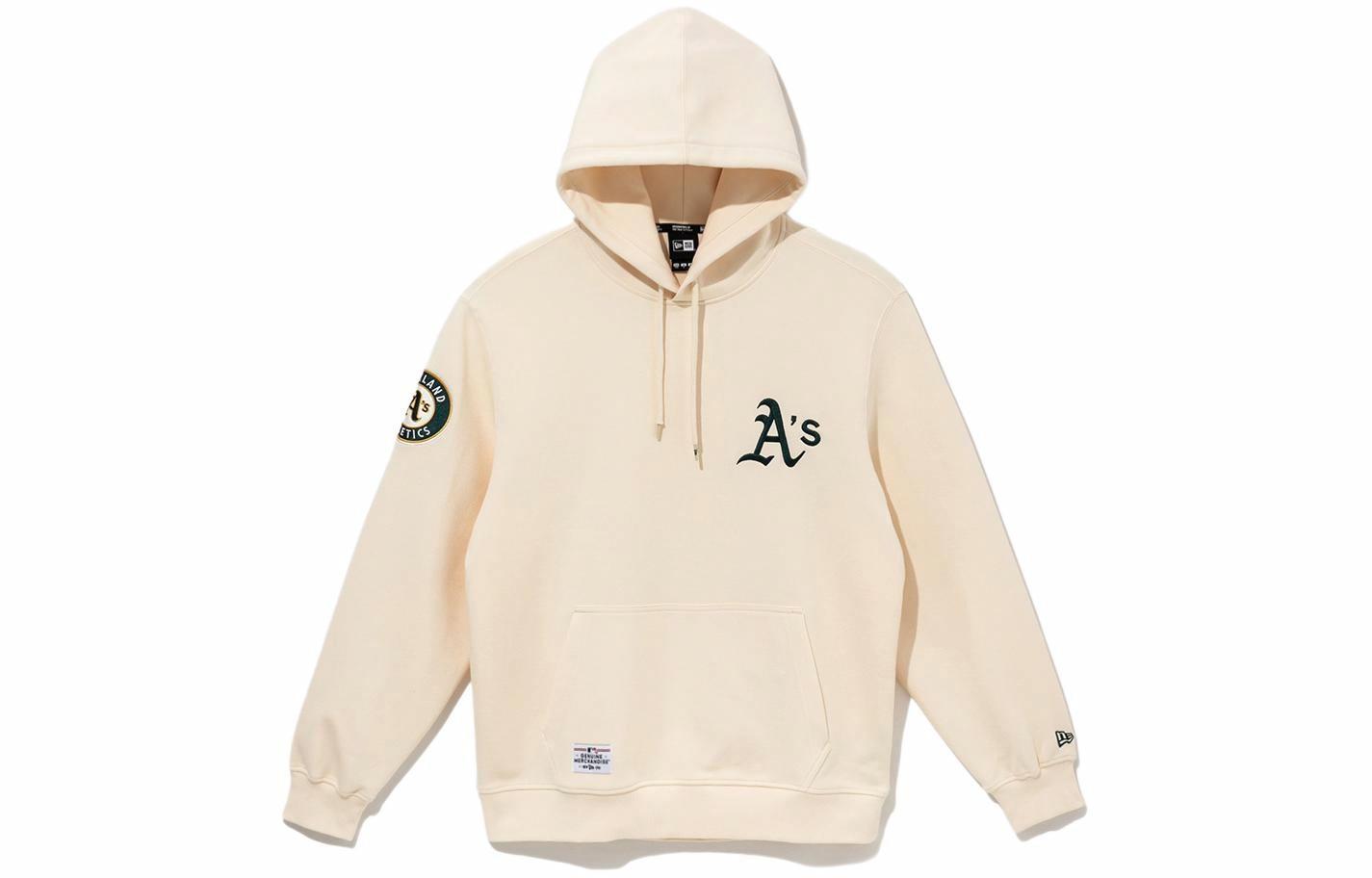Мужское худи New New Era SS24 MLB (бежевое)