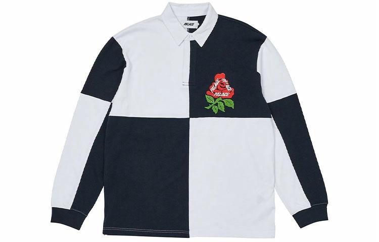 Рубашка Palace Rugger Bugger Rugby (черная)