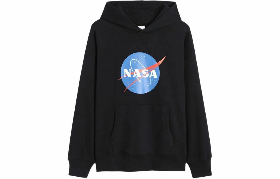 Худи GAP x NASA GISS (черное)