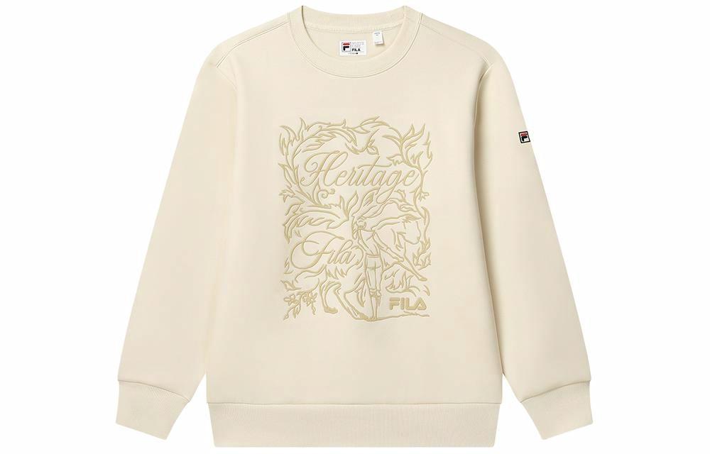 Мужской худи Fila Heritage Logo (бежево-каки)