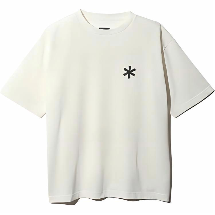 Футболка Snow Peak Back Printed Logo (черная)