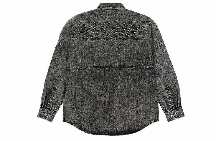рубашка Palace Denim Bossy (черная)