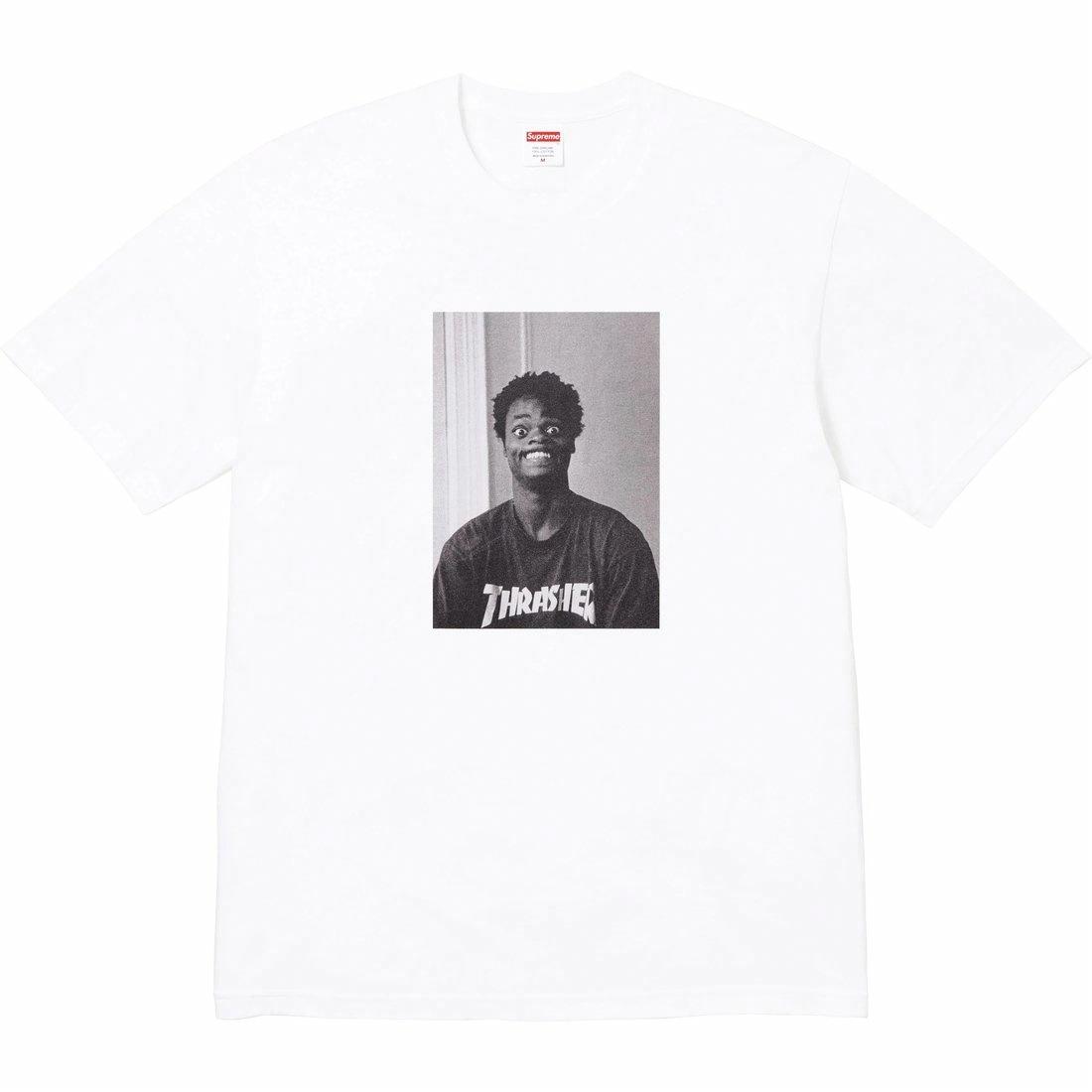 Футболка Supreme Thrasher Character Print (белая)