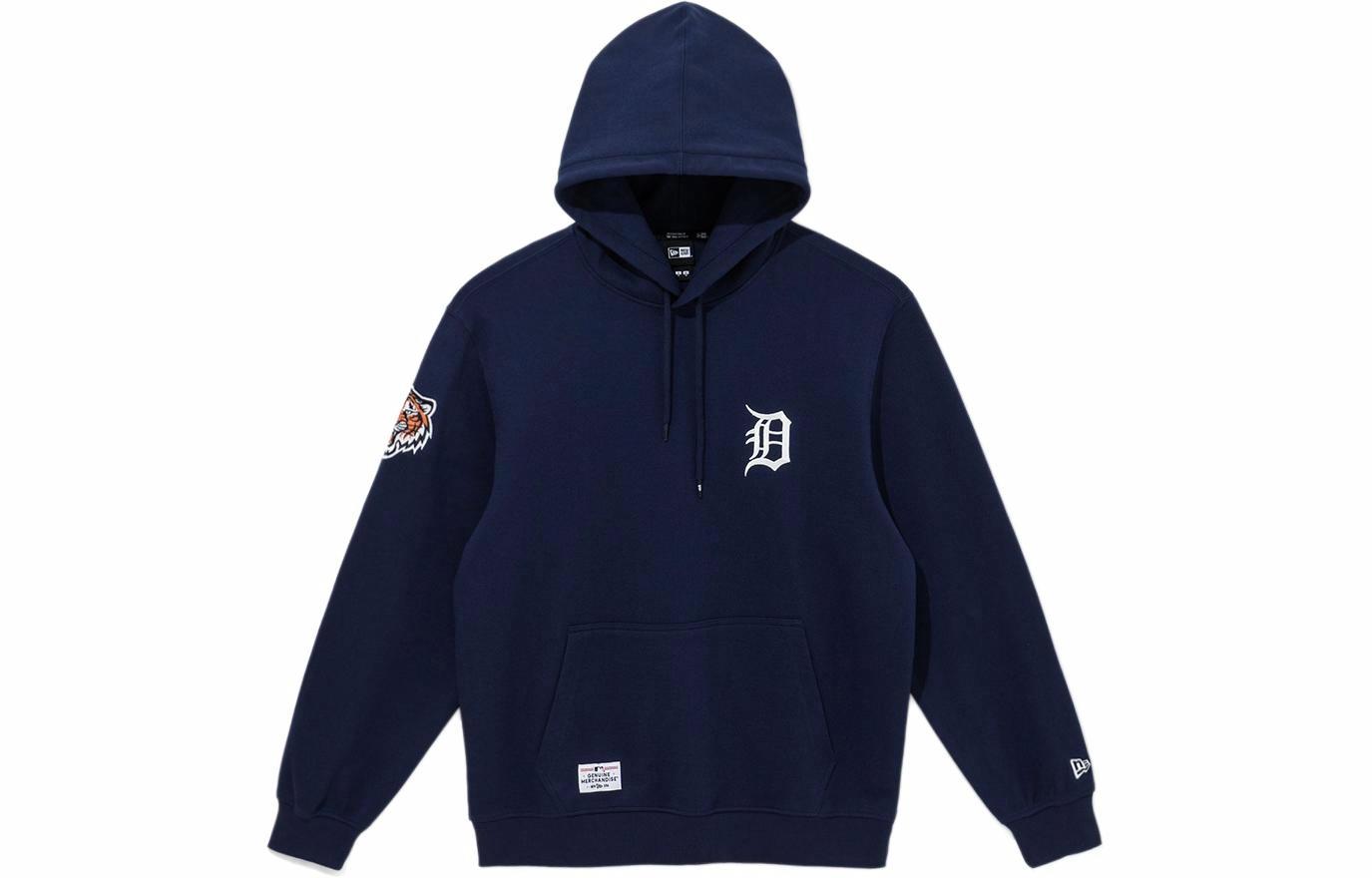 Мужское худи New New Era SS24 MLB (темно-синее)