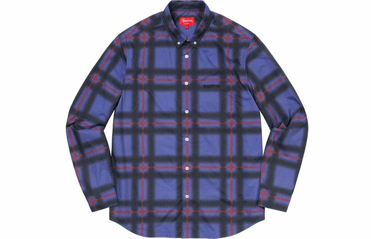 Рубашка Supreme SS21 (черно-белая в клетку) — фото 1