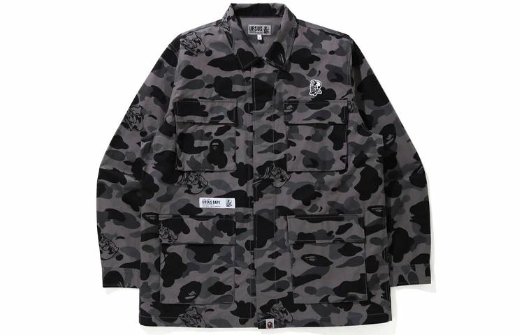 Мужская куртка A BATHING APE Camo (зеленая)