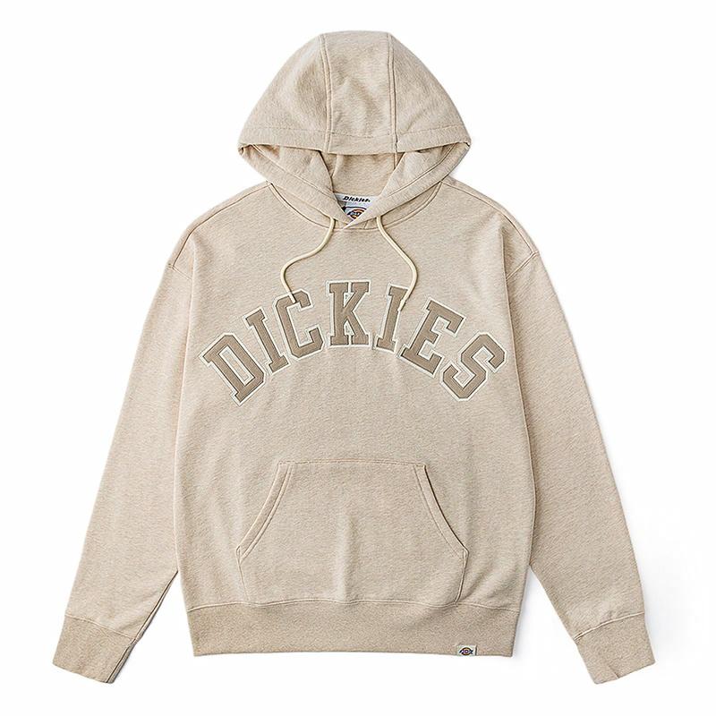 Худи Dickies Logo (бежевое)