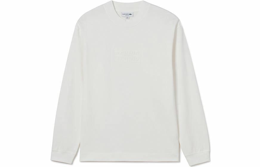 Мужское худи LACOSTE FW23 (белое)