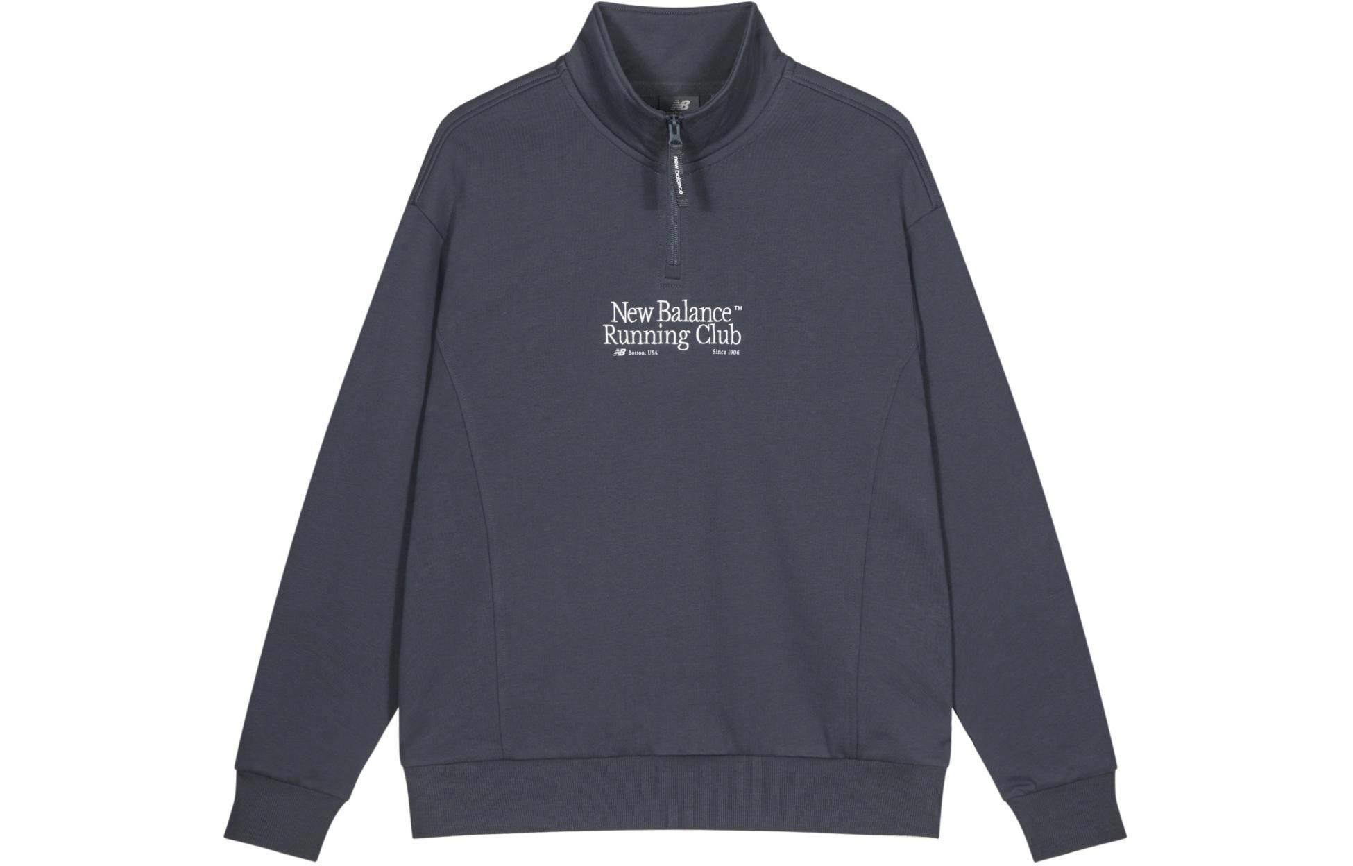 Худи New Balance New Year Limited (черное)