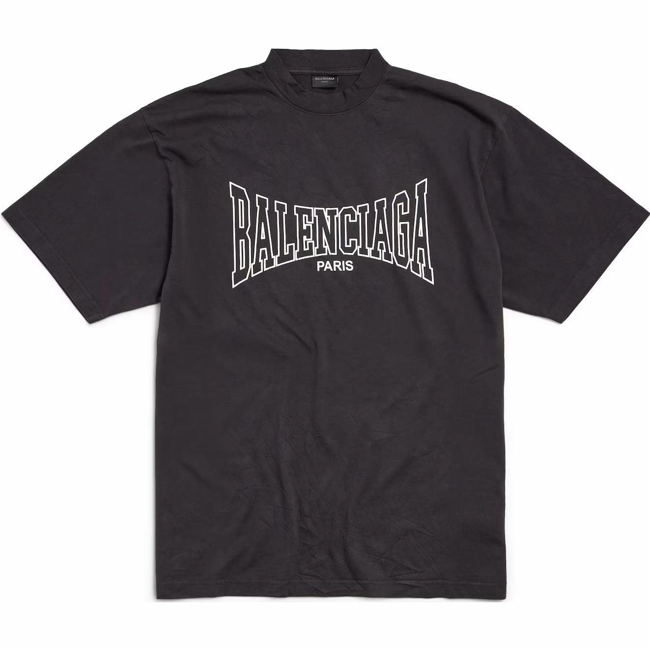 Футболка Balenciaga (черная)
