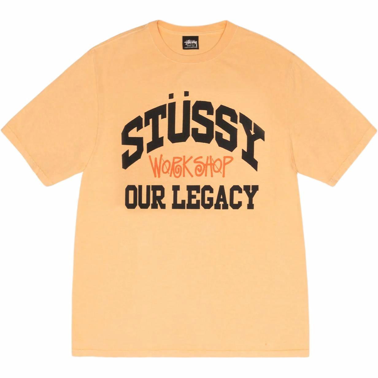 Футболка Stussy logoT (белая)