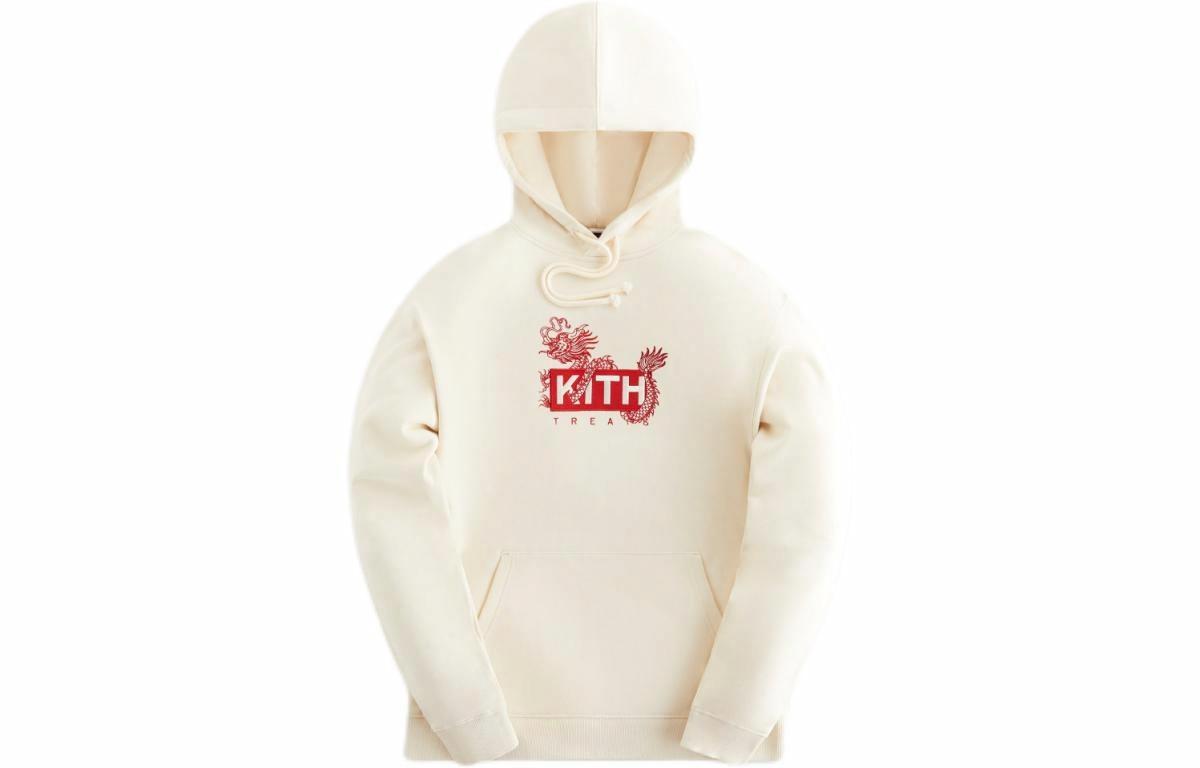 Унисекс худи KITH KITH SS24 (бежевый)