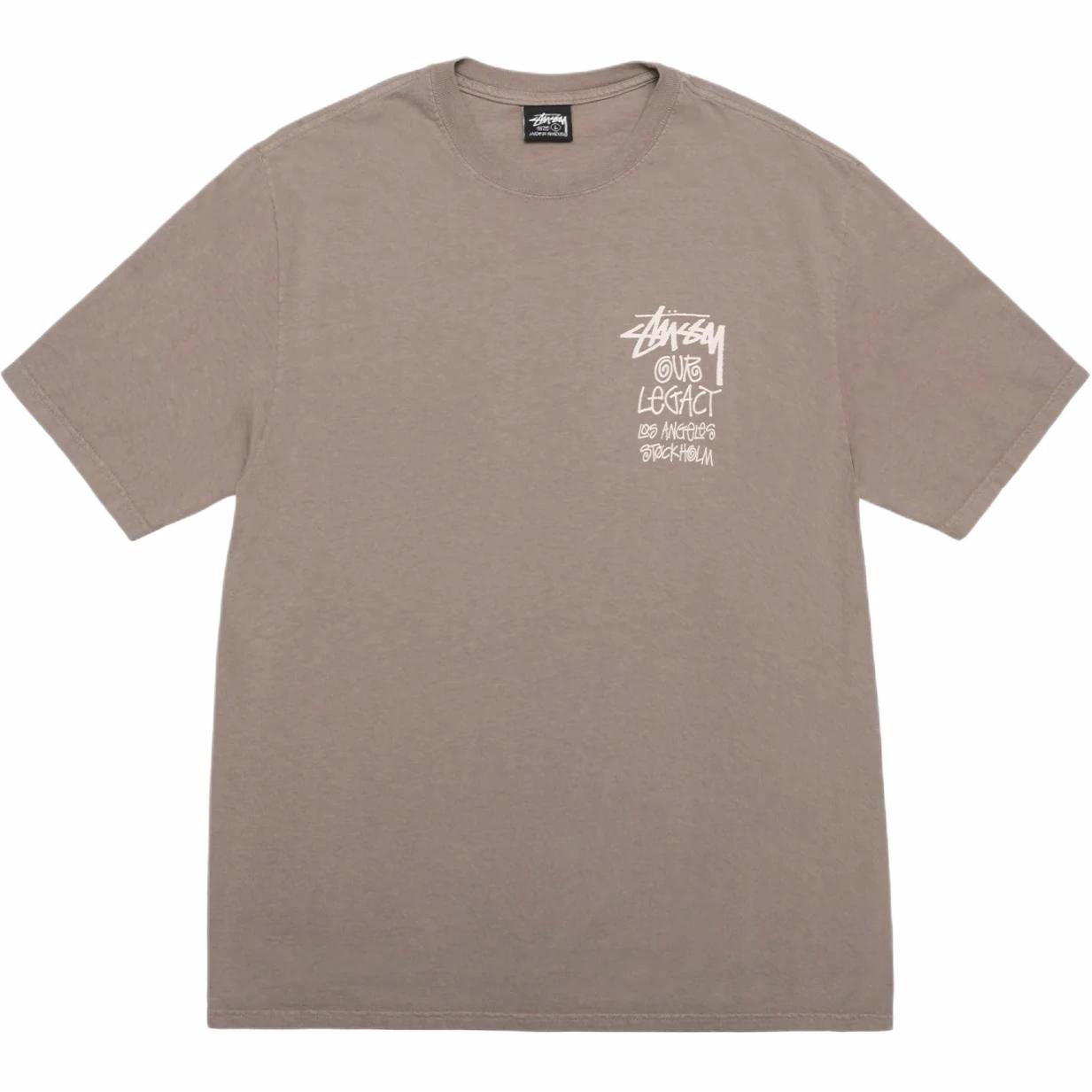 Футболка Stussy (белая)