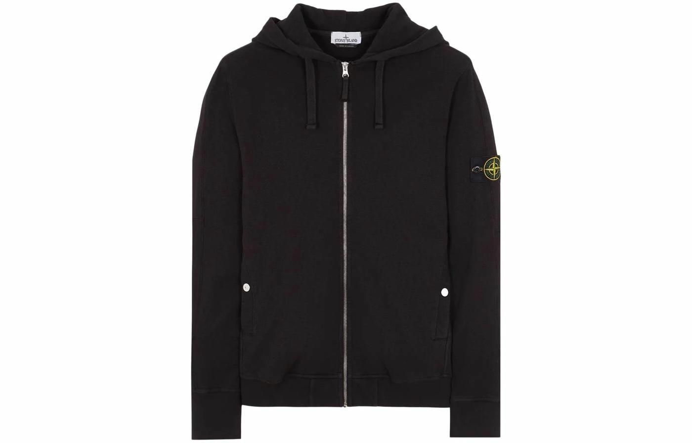 Худи STONE ISLAND (черное)