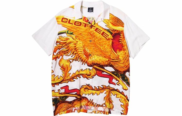 Рубашка CLOT x CLOTTEE Dim Sum (разноцветная)